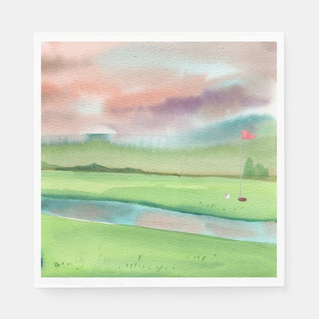 Paper Napkin Pappersservett (Framsidan)