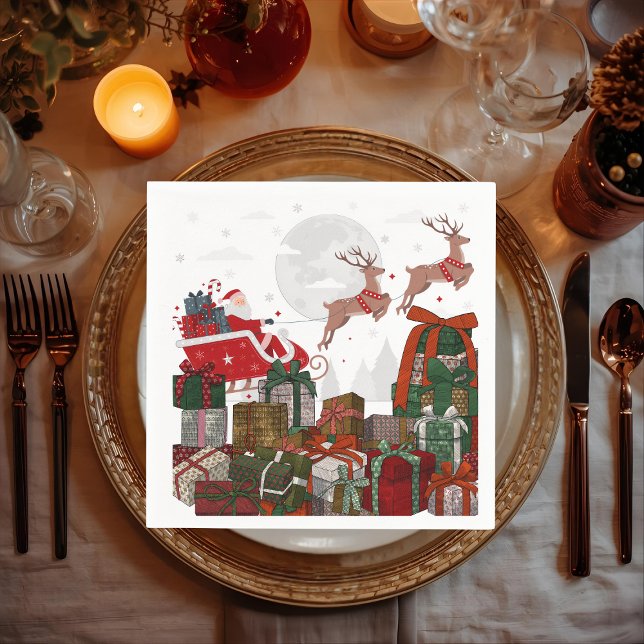 Paper Napkin Pappersservett (Skapare uppladdad)