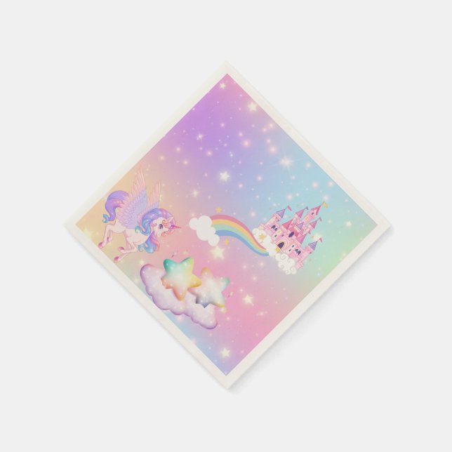 Paper Napkin Pappersservett (Hörn)