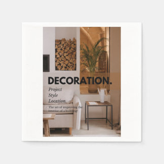 Paper Napkin Pappersservett