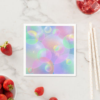 Paper napkins bubble design pappersservett