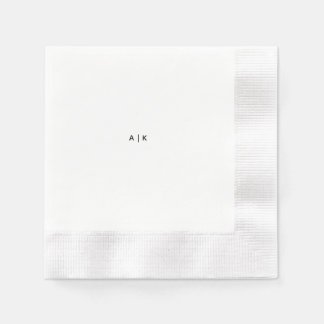 Paper Napkins, Coined Cocktail Pappersservett