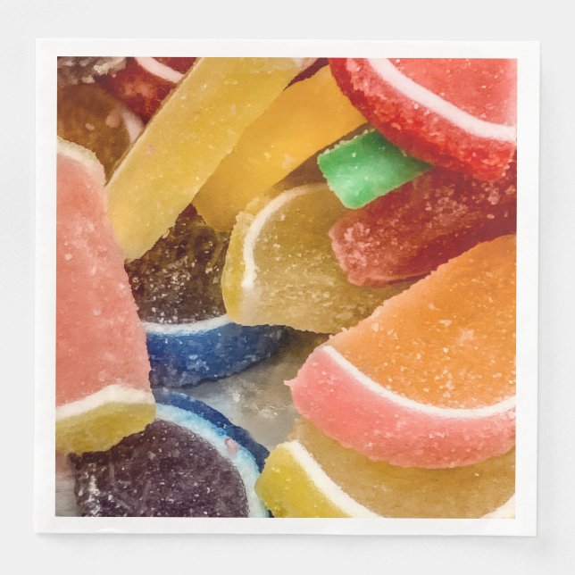 Paper Napkins for Kids' Birthday Party/Celebration Pappersservett (Framsida)