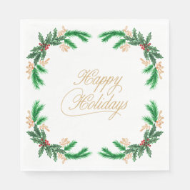 Paper Napkins – Holiday Party Table Décor Pappersservett