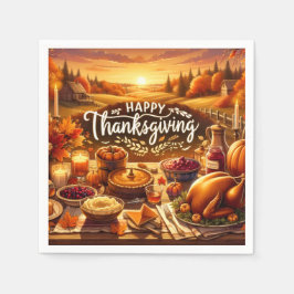 Paper napkins pappersservett