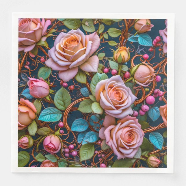 Paper Napkins Pappersservett (Framsida)