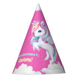 Paper Party Hats to a magical birthday party.