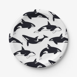 paper plate orca