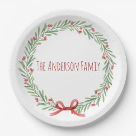 Paper Plates – Holiday Table Décor Essentials