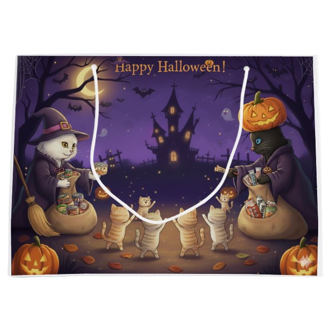 Paper&Pukku glad halloween! (Framsidan)