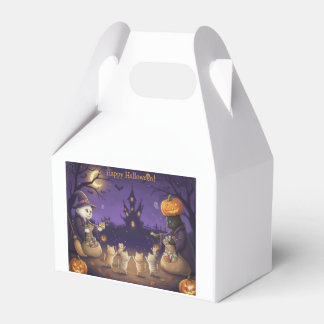Paper&Pukku glad halloween! Presentaskar