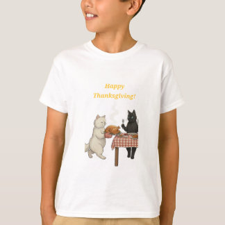 Paper&pukku Happy Thanksgiving! T Shirt