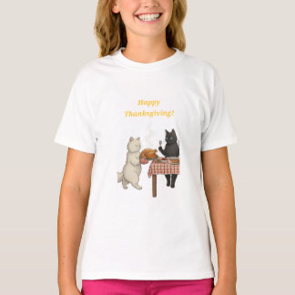 Paper&pukku Happy Thanksgiving! T Shirt