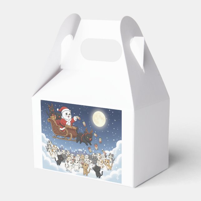 Paper&Pukku Merry Christmas! Presentaskar (Framsidan Sidan)