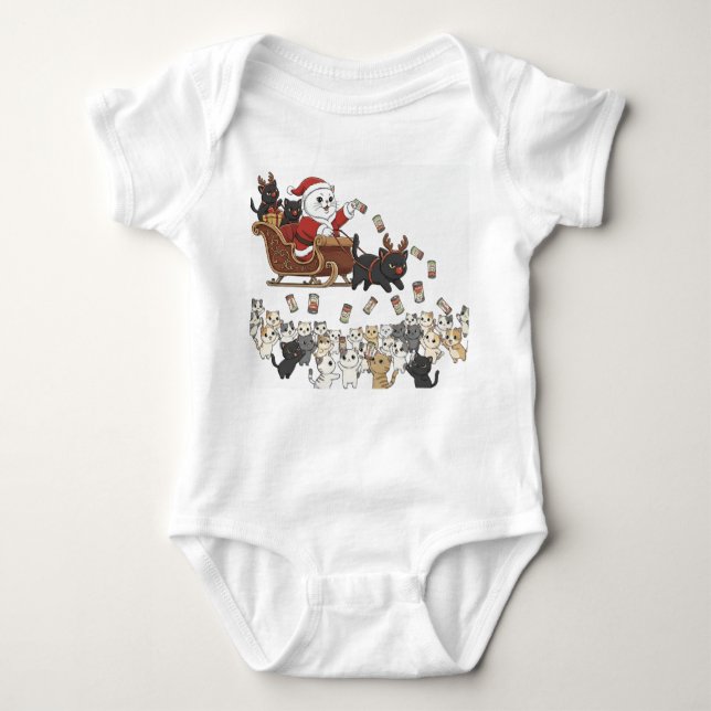 Paper&Pukku Merry Christmas! T Shirt (Framsida)