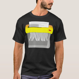 Paper Shredder Premium T Shirt