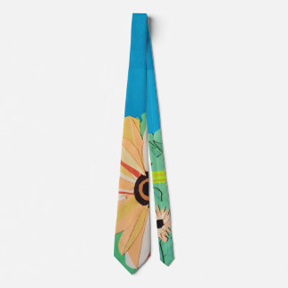Paper Sunflower Necktie Slips