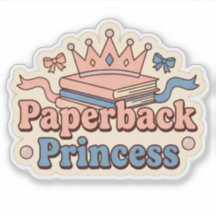 Paperback Princess - bokälskare som läser