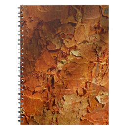 Paperbark lönnanteckningsbok anteckningsbok med spiral