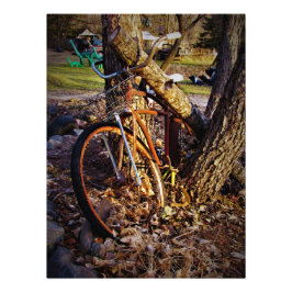 "Paperboy Re-Tired" Fototryck