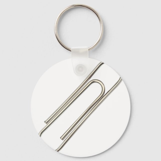Paperclip Nyckelring (Framsida)