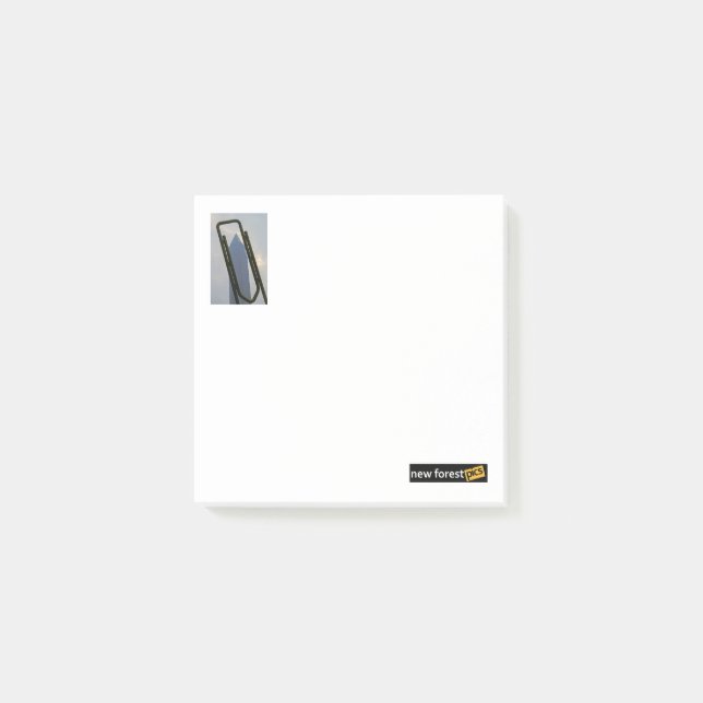 Paperclip Post-it Block (Framsida)