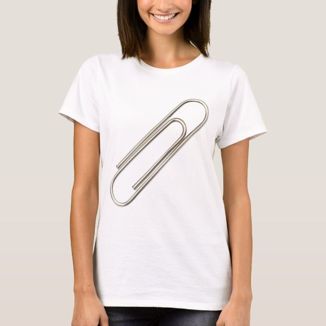 Paperclip Tee Shirt (Framsida)