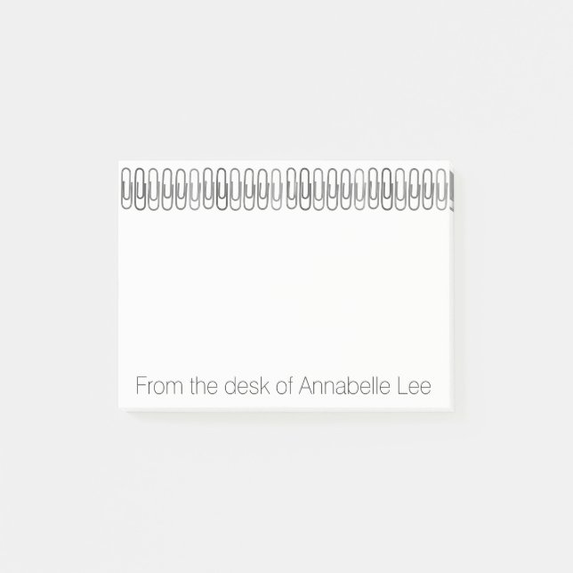 Paperclips Post-it Block (Framsida)