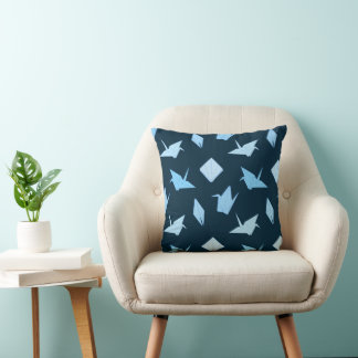 Papercrane origami design kudde
