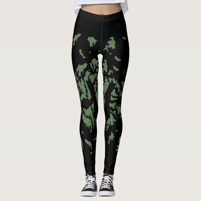PaperCut Garden Leggings (Framsida)