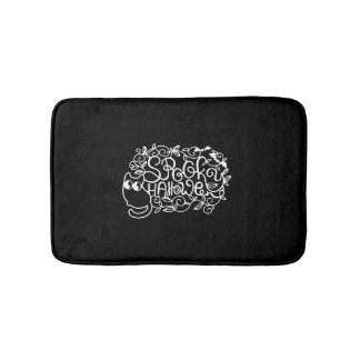 Papercut Halloween Spooky Halloween Badrumsmatta