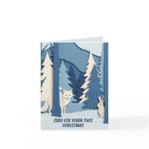 Papercut Holidays | Alpin Skog Sarksast Jul