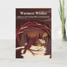 Papercut Holidays | Rolig Falt Kardinal