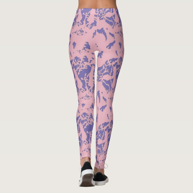 Papercut inspiration leggings (Baksida)