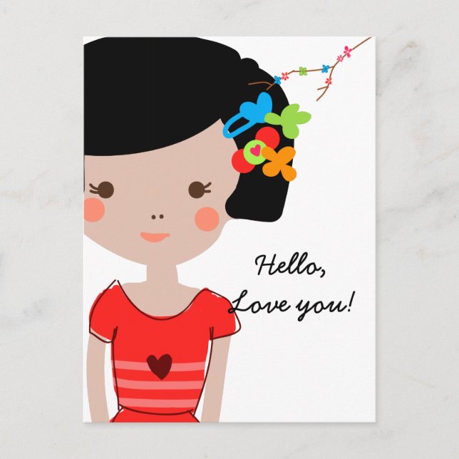 Paperfrukt Yosola vykort (Framsida)