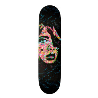 PaperMonster "är han här" däcket Skateboard Bräda 19,5 Cm