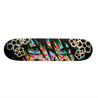 PaperMonster-NothingPersonal Old School Skateboard Bräda 21,6 Cm