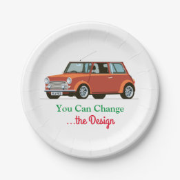 #PaperPlate #ClassicCars #CarDesignPaperPlate, fig