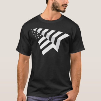 Papers Plane USA Papers Airplane T Shirt