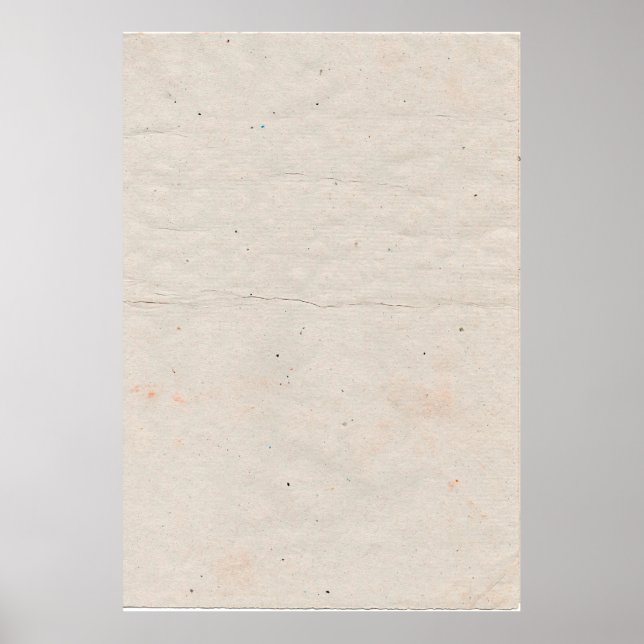 Papertexture struktur papper poster (Framsidan)