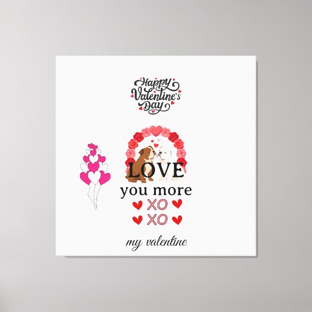 Paperweight Canvastryck (Framsida)