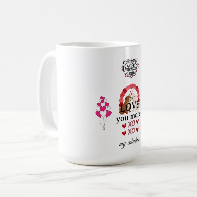 Paperweight Kaffemugg (Framsida vänster)