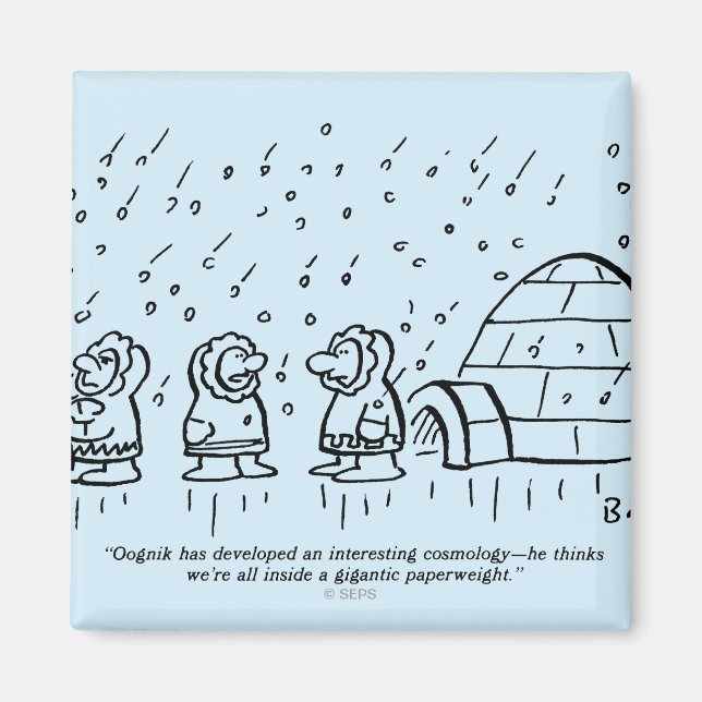 Paperweight Magnet (Framsidan)