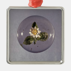 Paperweight Pantin seminarium, c.1850 Julgransprydnad Metall