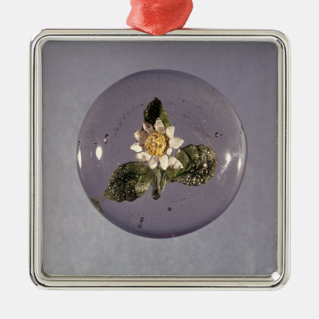 Paperweight Pantin seminarium, c.1850 Julgransprydnad Metall (Framsidan)