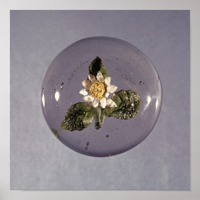 Paperweight, Pantin Workshop, 1850 Poster (Framsidan)