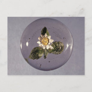 Paperweight, Pantin Workshop, 1850 Vykort