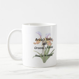 Paphiopedilum Orchids Intertwed Kaffemugg