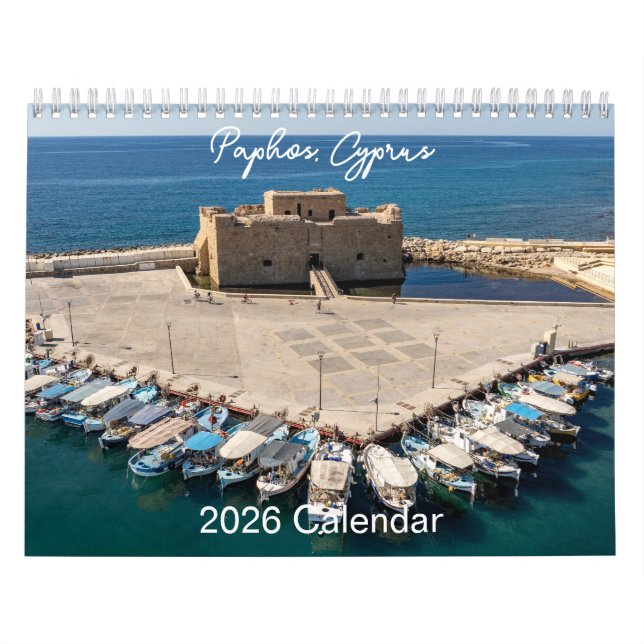 Paphos Calendar by PaphosLife Kalender (Omslag)