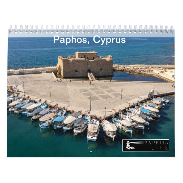 Paphos Calendar by PaphosLife Kalender (Omslag)